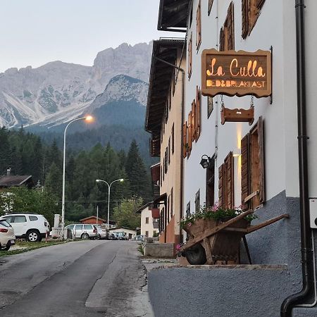 La Culla B&B Падола Екстер'єр фото