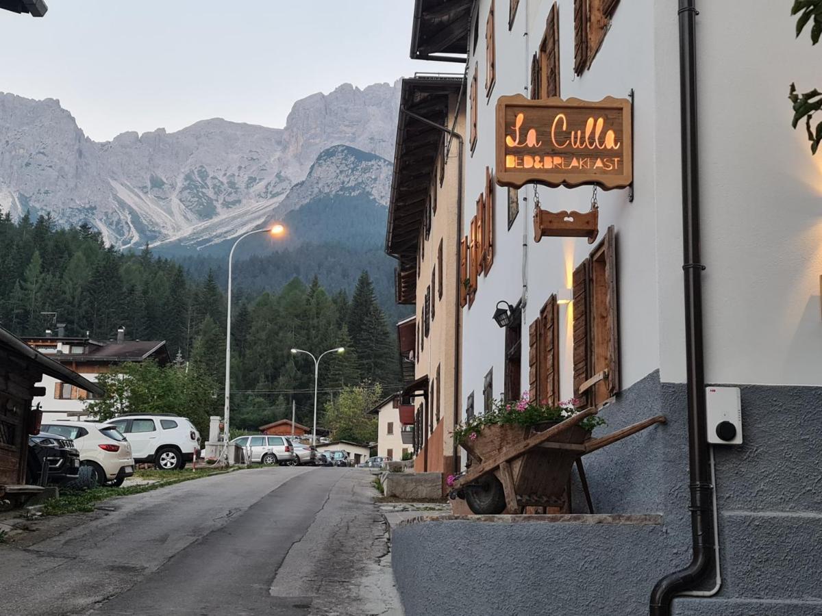 La Culla B&B Падола Екстер'єр фото